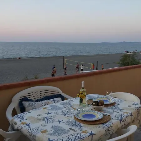 In Marchesana Mit Terrasse, Grill Und Garten Apartment Terme Vigliatore
